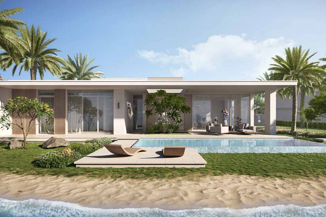 Villa with 4 bedrooms in Ramhan Island, Abu Dhabi